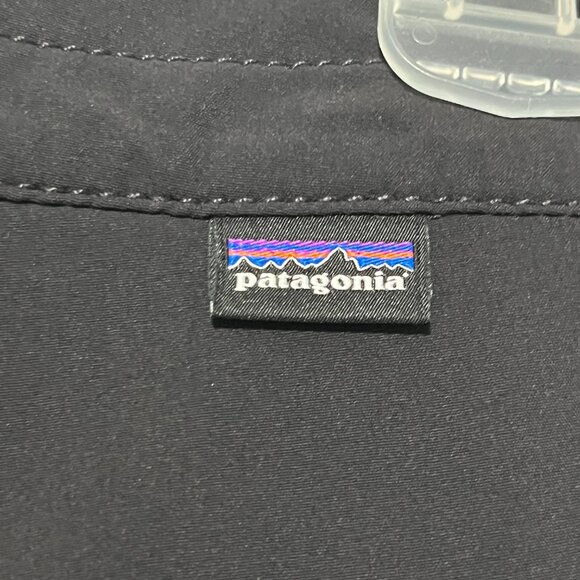 Patagonia Mens Tribune Hiking Pants 32 Black Gorpcore Trail Outdoor Camping - Picture 5 of 9